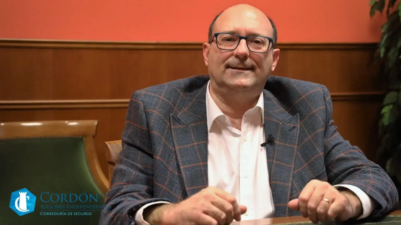 Fernando Cord&oacute;n, socio director de Cord&oacute;n Seguros.