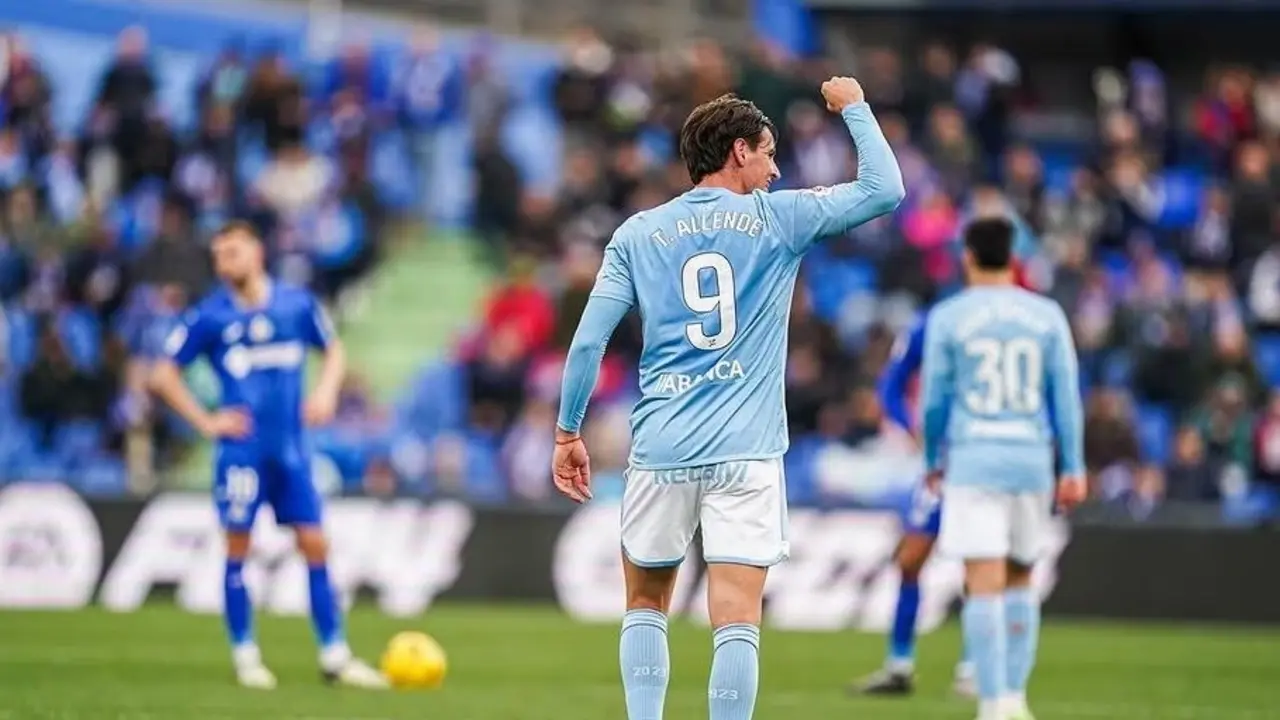 Tadeo Allende / RC CELTA DE VIGO