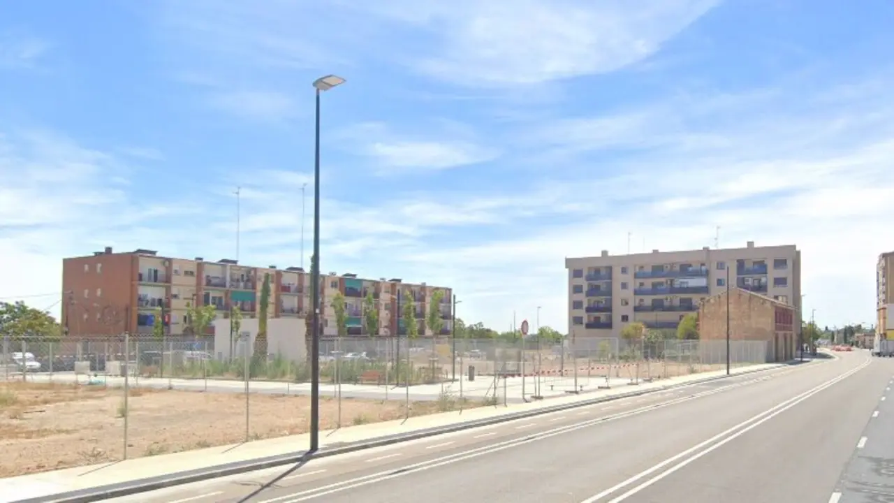 N&uacute;mero 202 de la calle Miguel Servet en Zaragoza.