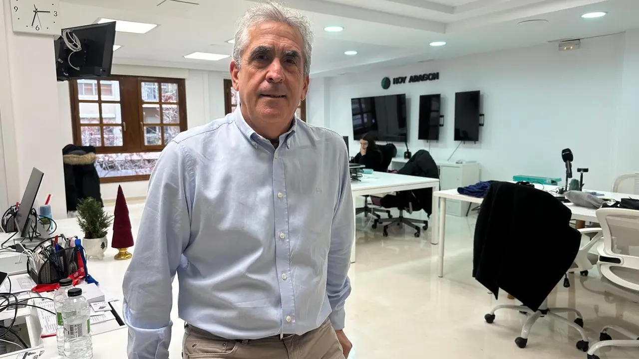Jes&uacute;s Glar&iacute;a es consejero delegado de Zaforsa. / M. N.