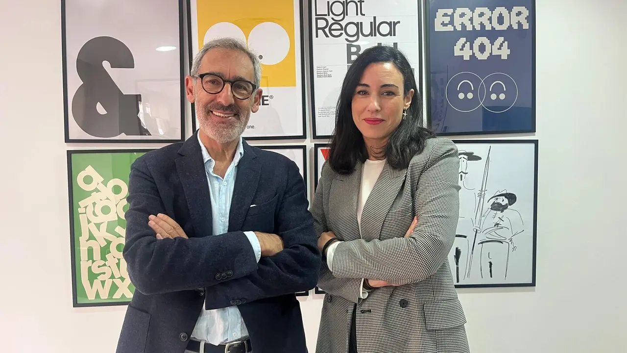 Director del Colegio Brit&aacute;nico y Directora de Marketing