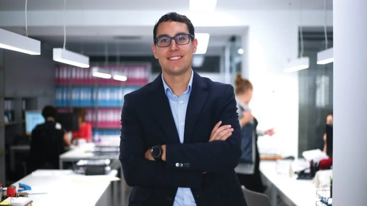 Luis Femia, derente de la Asociaci&oacute;n Profesional de Empresarios de Caf&eacute;s y Bares de Zaragoza y Provincia.