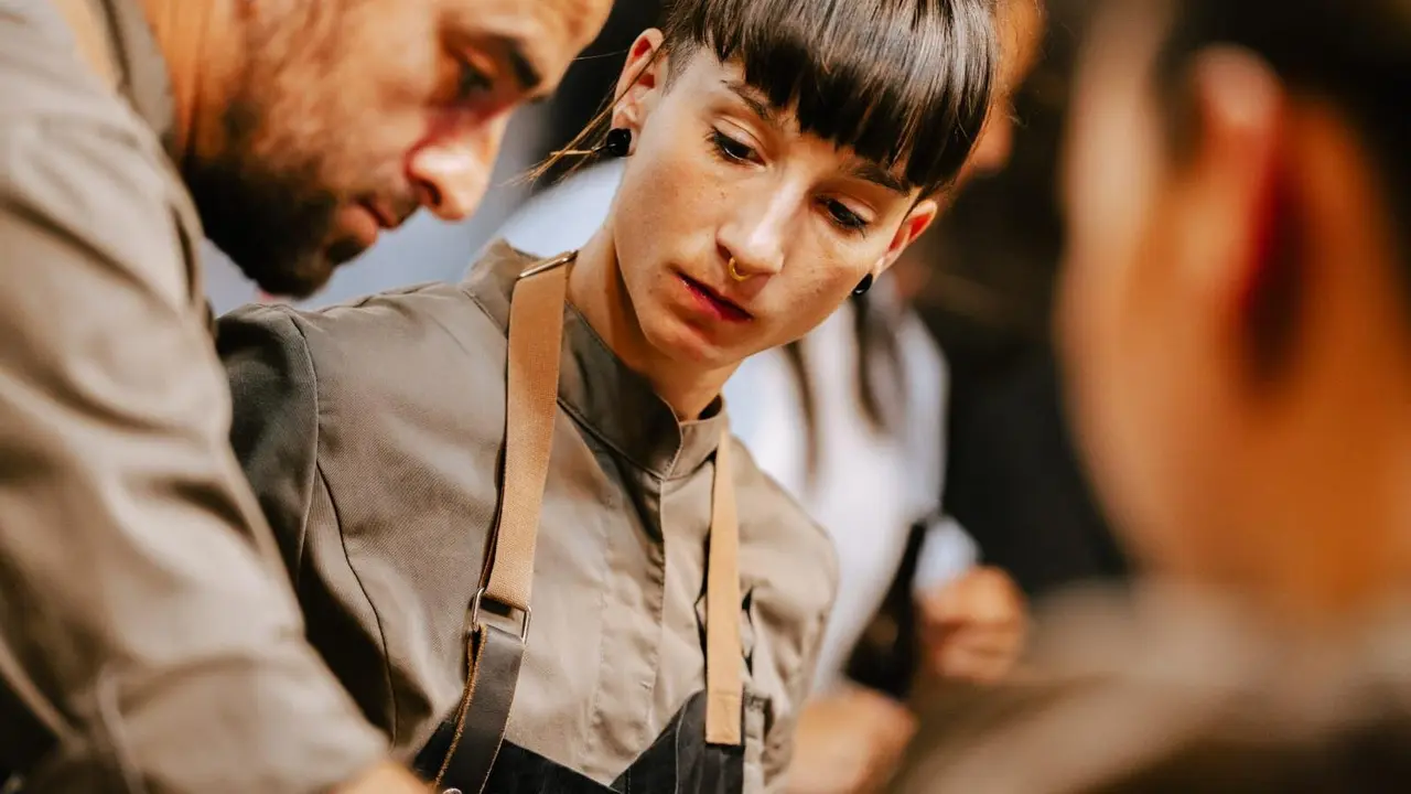 Iris Jord&aacute;n consigui&oacute; su primera Estrella Michelin en noviembre pasado / Ansils