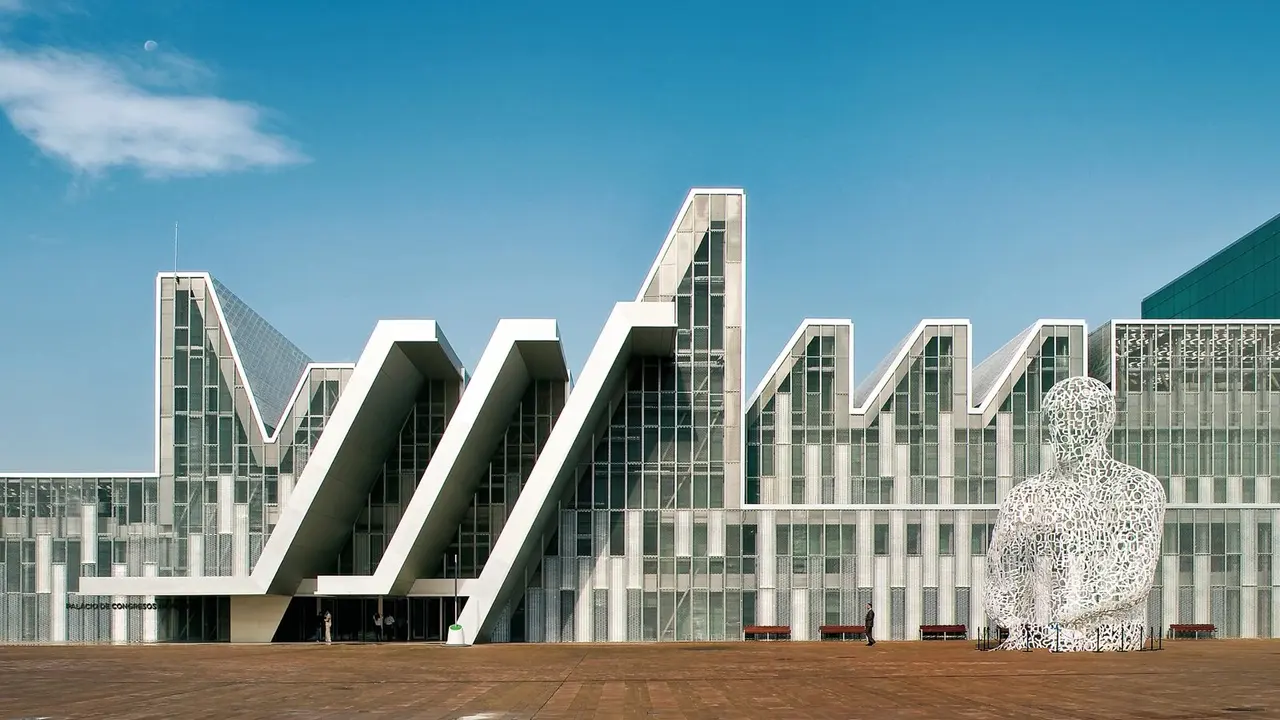 Palacio de Congresos de Zaragoza / Arquitectura Viva