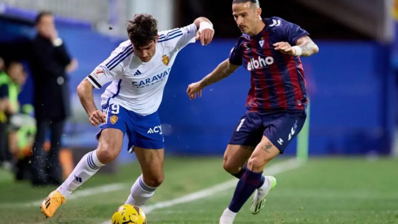 Real Zaragoza-Eibar / LFP