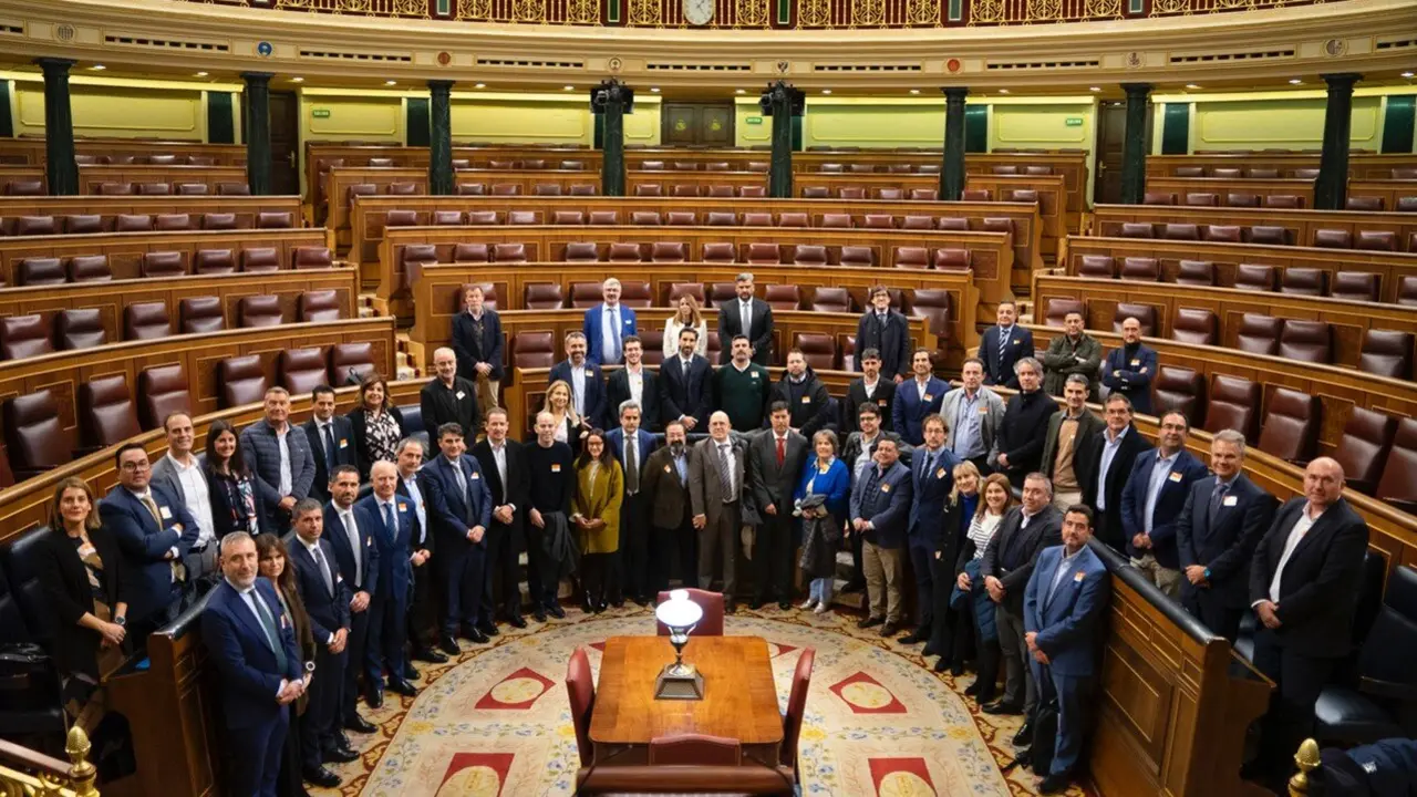 Jornada en el Congreso de los Diputados para analizar los retos del sector vending