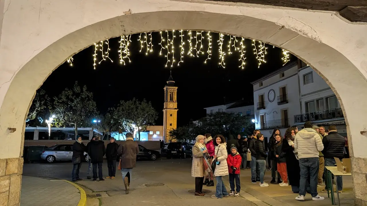 Navidad en Pina de Ebro.