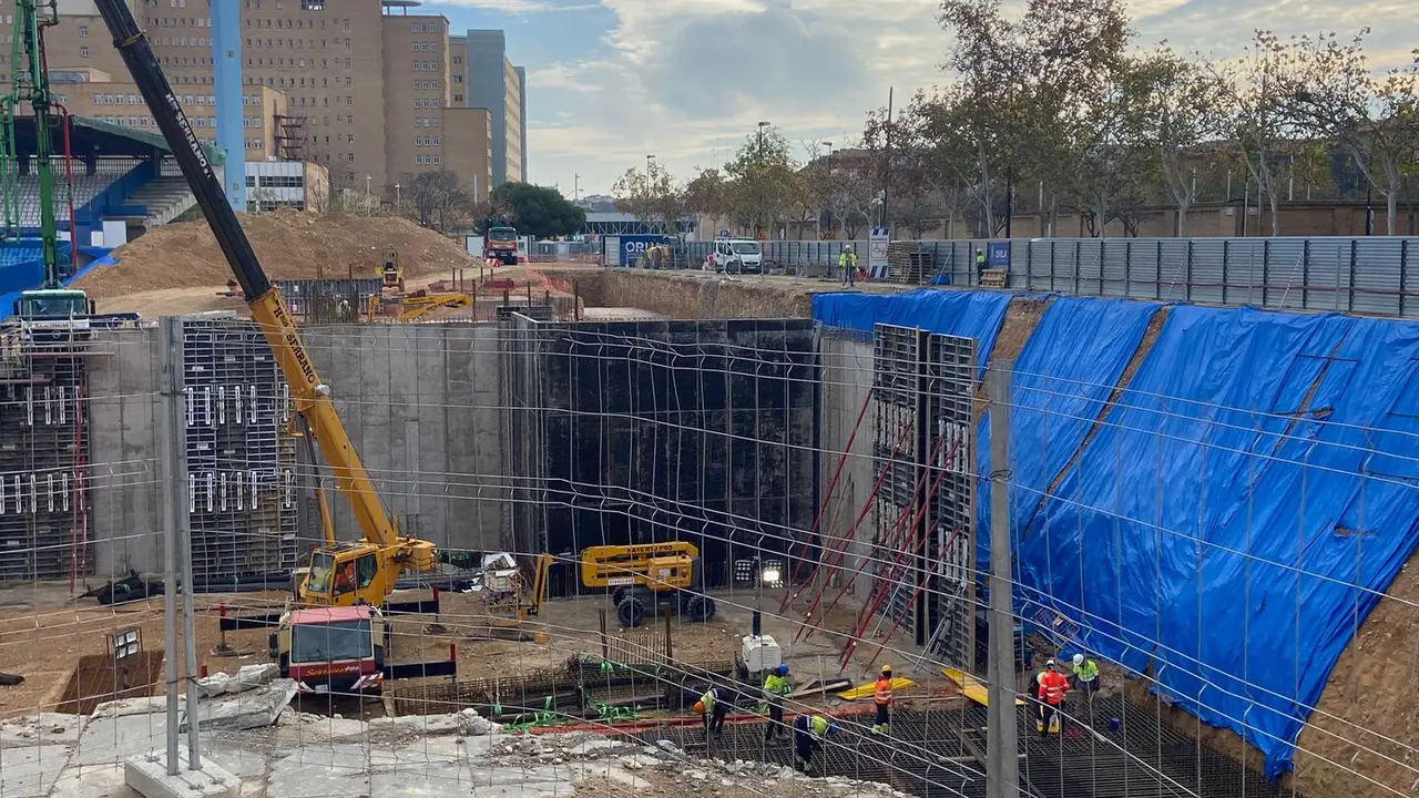 Obras Nueva Romareda 4