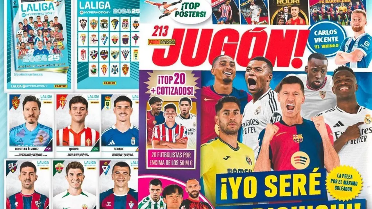 Cromos Cristian &Aacute;lvarez / PANINI
