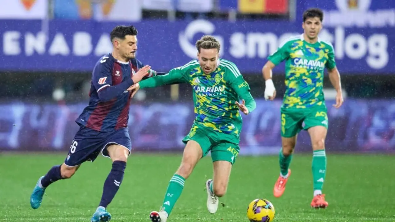 Eibar-Real Zaragoza / LFP