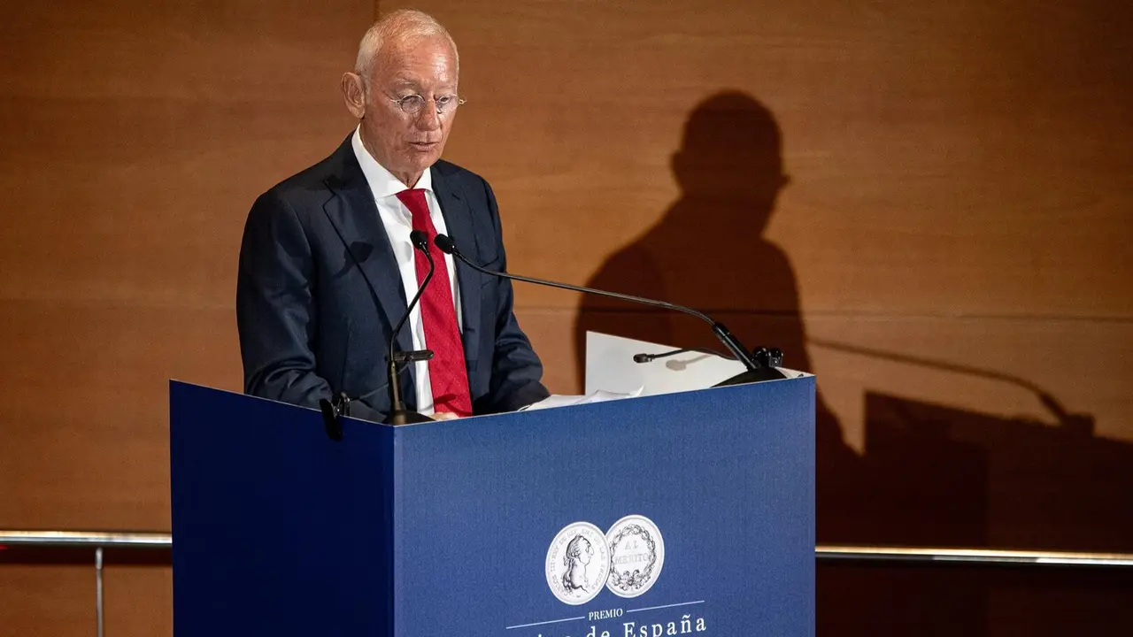 El presidente y fundador de Mango, Isak Andic - Lorena Sop&ecirc;na
