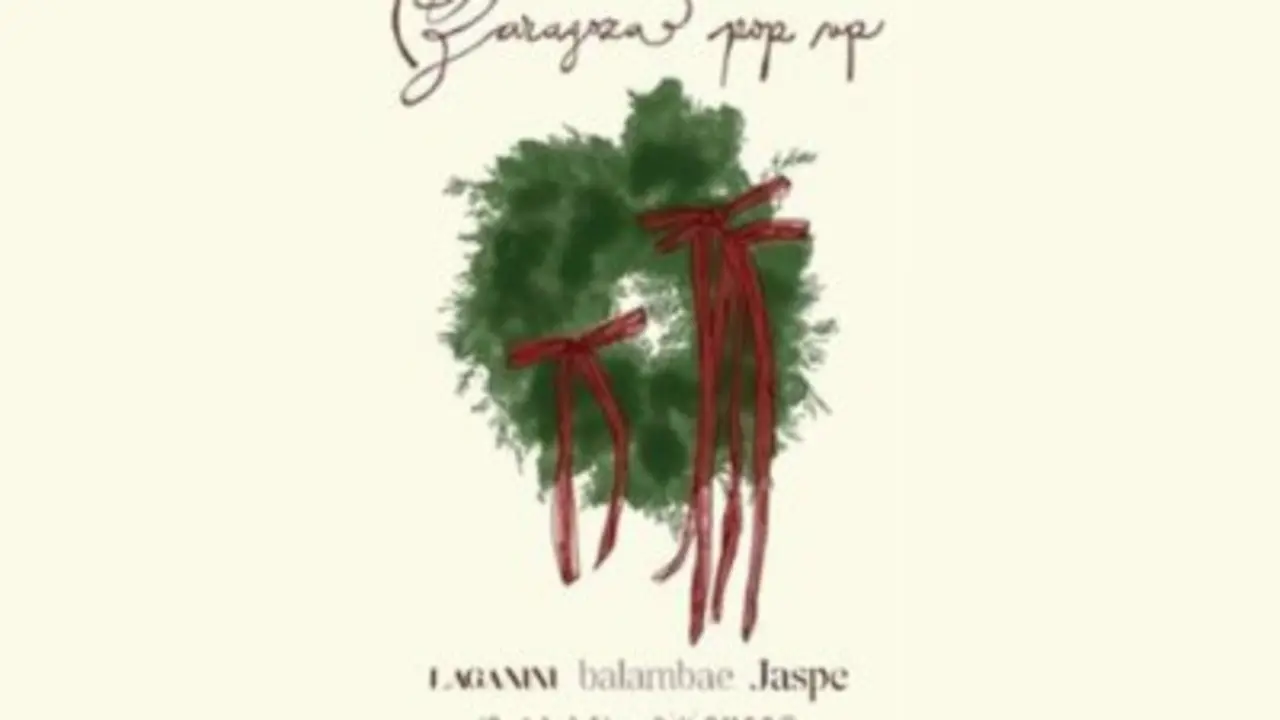 Laganini, Balambae & Jaspe se unen para realizar un pop up en Zaragoza.