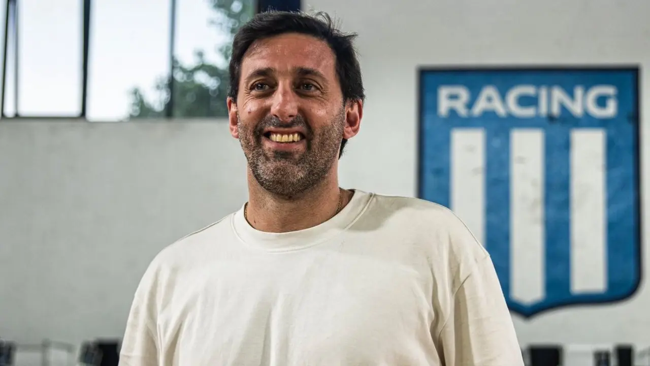 Diego Milito con Racing / RACING CLUB