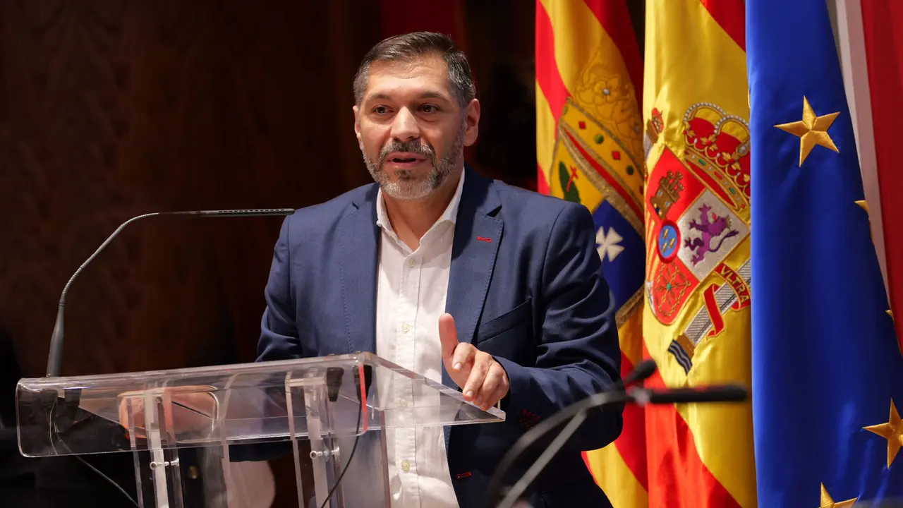 Enrique Villaverde, director general de Megablok.