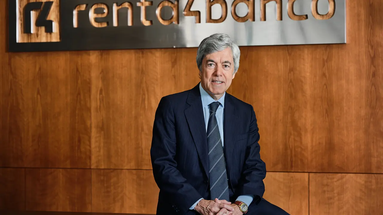 Juan Carlos Ureta, presidente de Renta 4 Banco