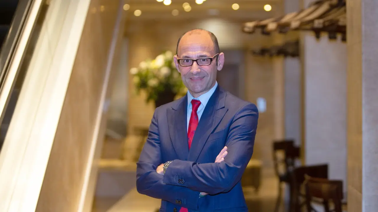 El presidente de la Asociaci&oacute;n de Empresarios y Directivos de Arag&oacute;n, Fernando Rodrigo