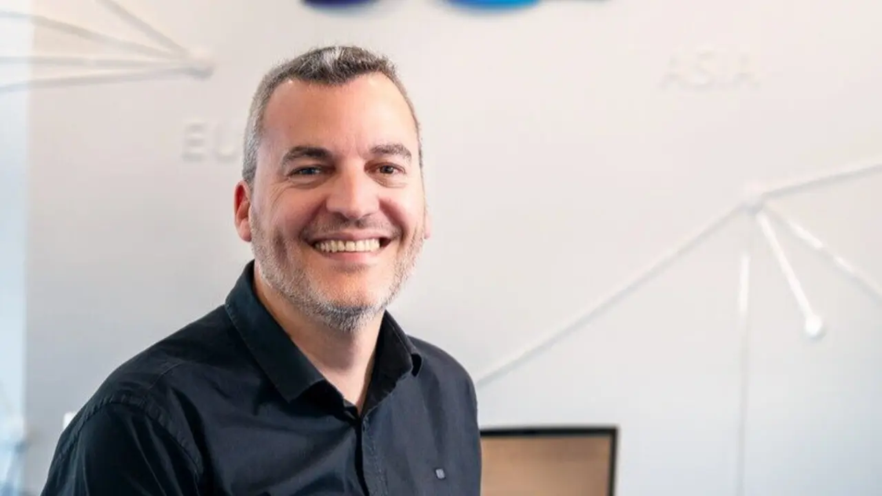 &Oacute;scar Calvo, CEO de JCV Shipping
