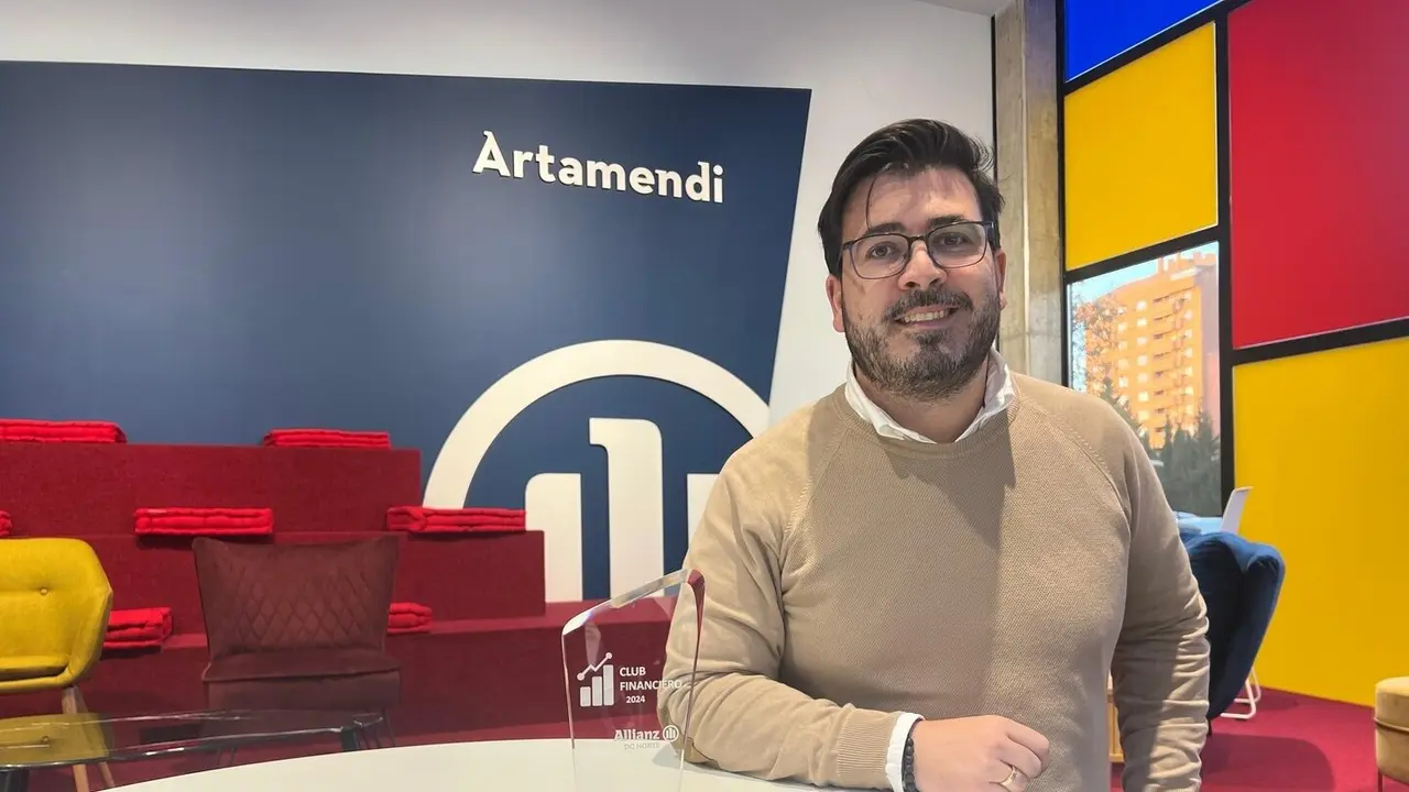 V&iacute;ctor Artamendi, gerente de Allianz Artamendi