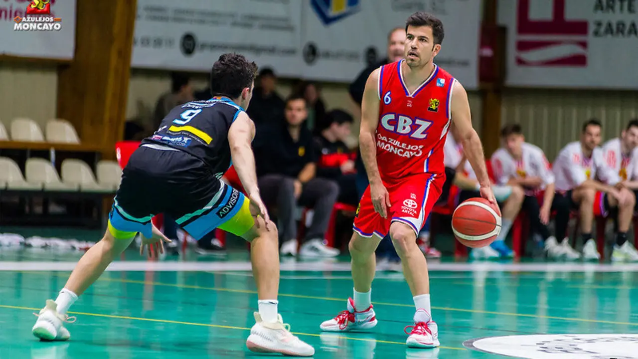 Jos&eacute; Luis Rubio con el CBZ / CBZ