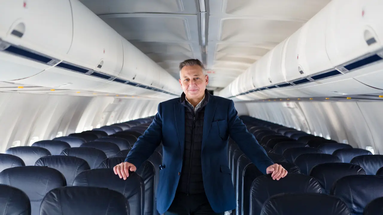 Juan Jos&eacute; D&iacute;ez, director general de Air Horizont / Cedida