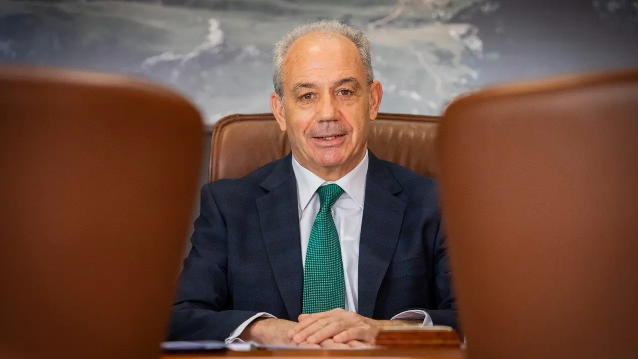 Miguel Marzo, presidente de la CEOE en Arag&oacute;n
