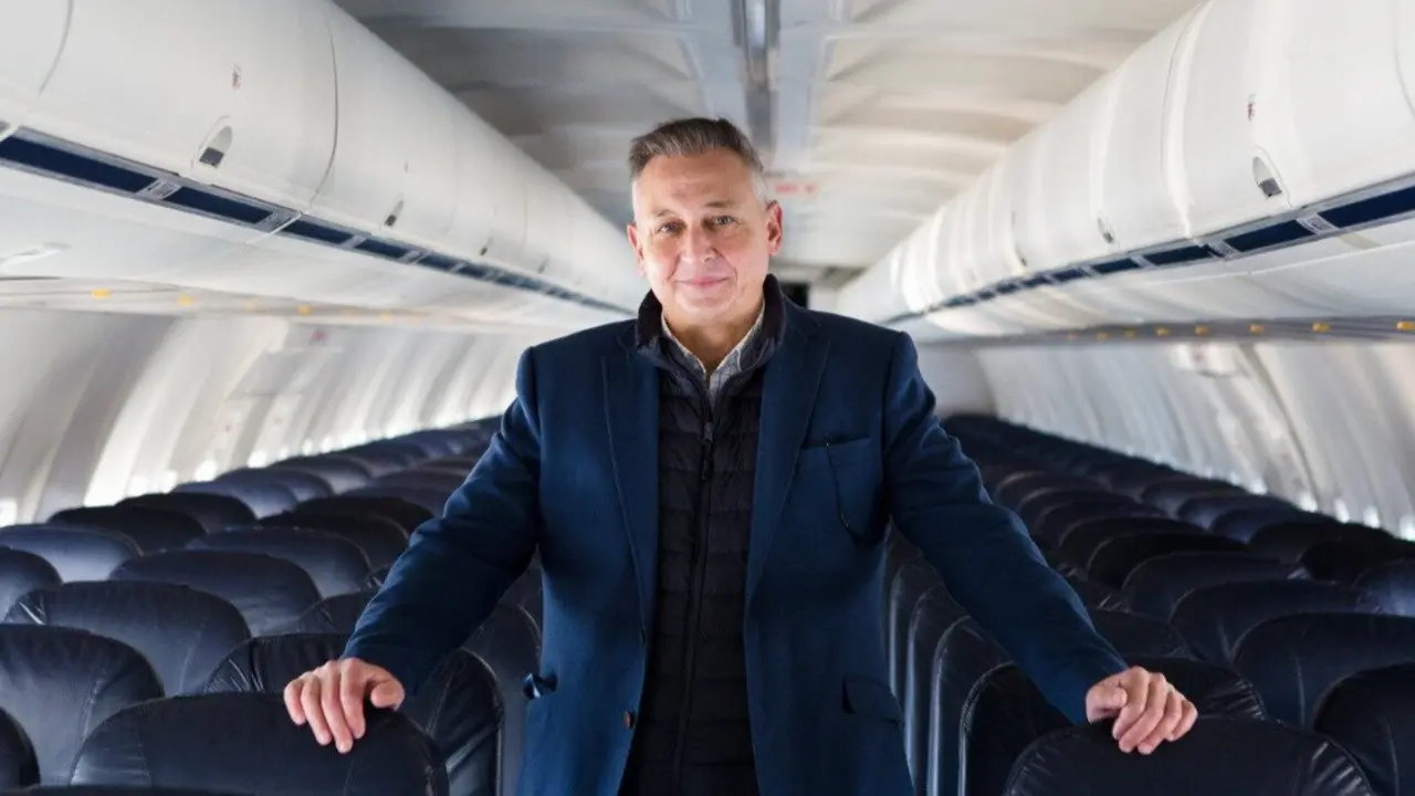 Juan Jos&eacute; D&iacute;ez, director general de Air Horizont
