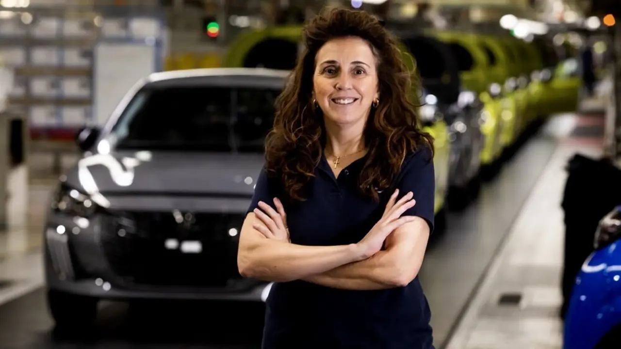 Susana Remacha, directora de la planta de Stellantis Zaragoza / HA