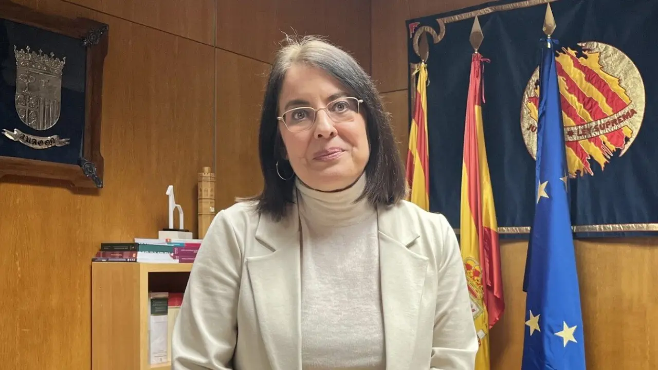 Concepci&oacute;n Gimeno es la primera mujer que dirige el Justicia de Arag&oacute;n