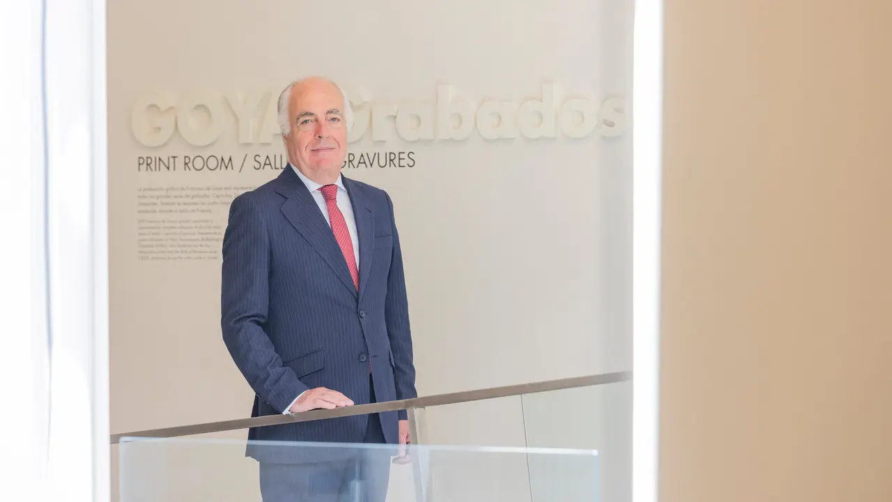 Jos&eacute; Luis Rodrigo, director general de Fundaci&oacute;n Ibercaja.