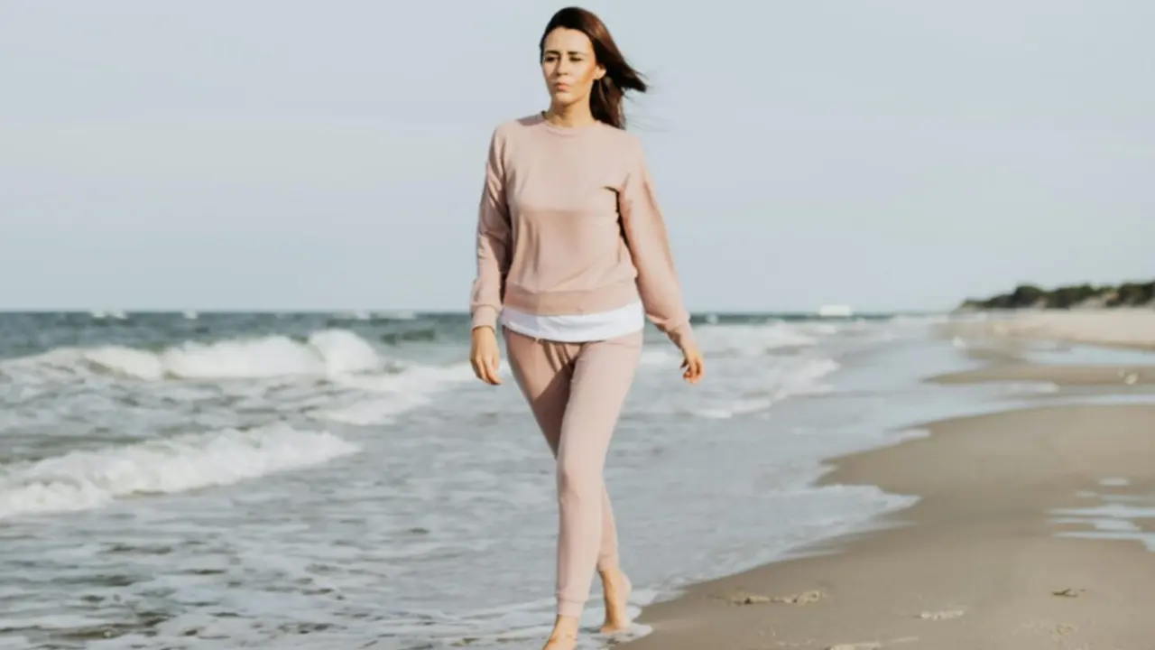 caminata mar