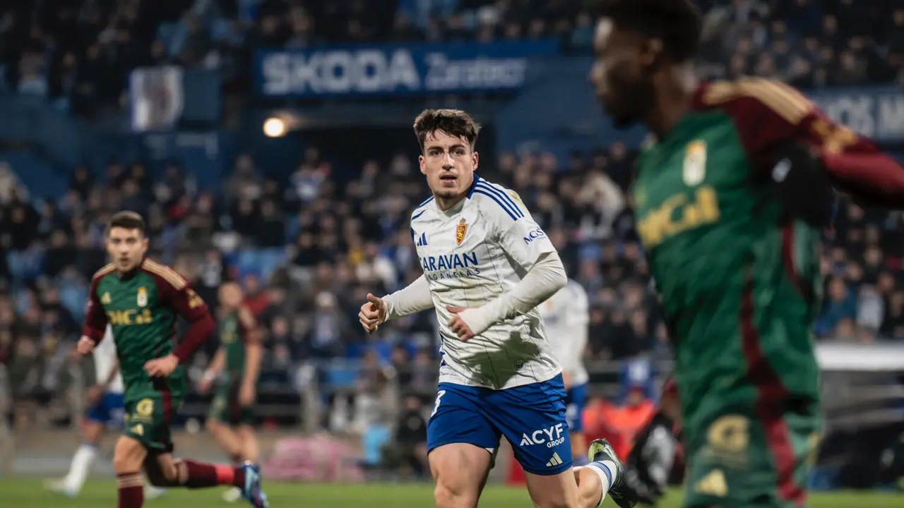REAL ZARAGOZA-REAL OVIEDO / MARCOS CEBRI&Aacute;N
