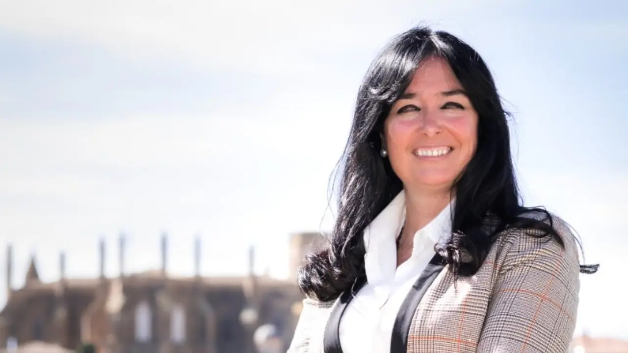 Lorena Orduna, alcaldesa de Huesca / HA