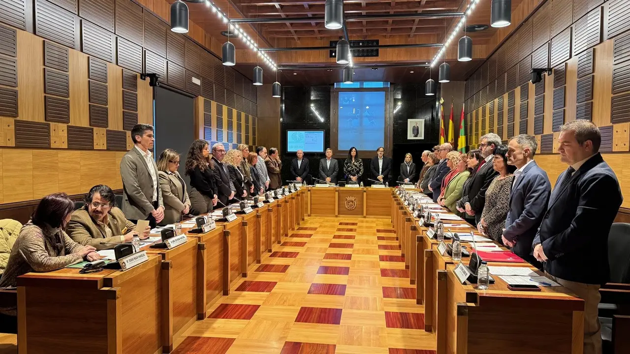 Pleno de Huesca