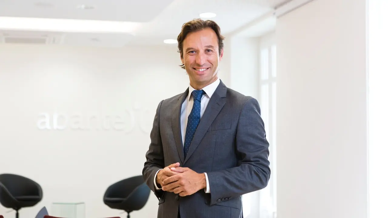 &Aacute;lvaro Lana, director de Abante Arag&oacute;n
