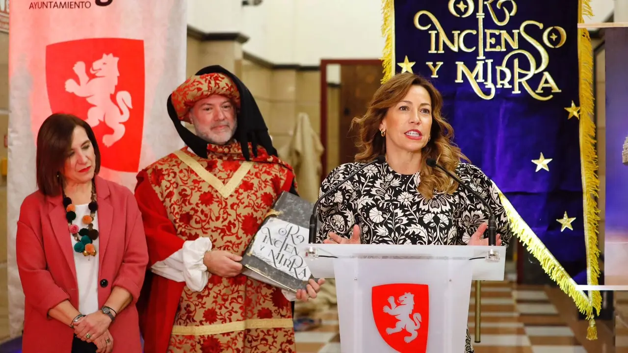 La alcaldesa, Natalia Chueca, anuncia la Cabalgata de Reyes m&aacute;s deslumbrante de la historia.