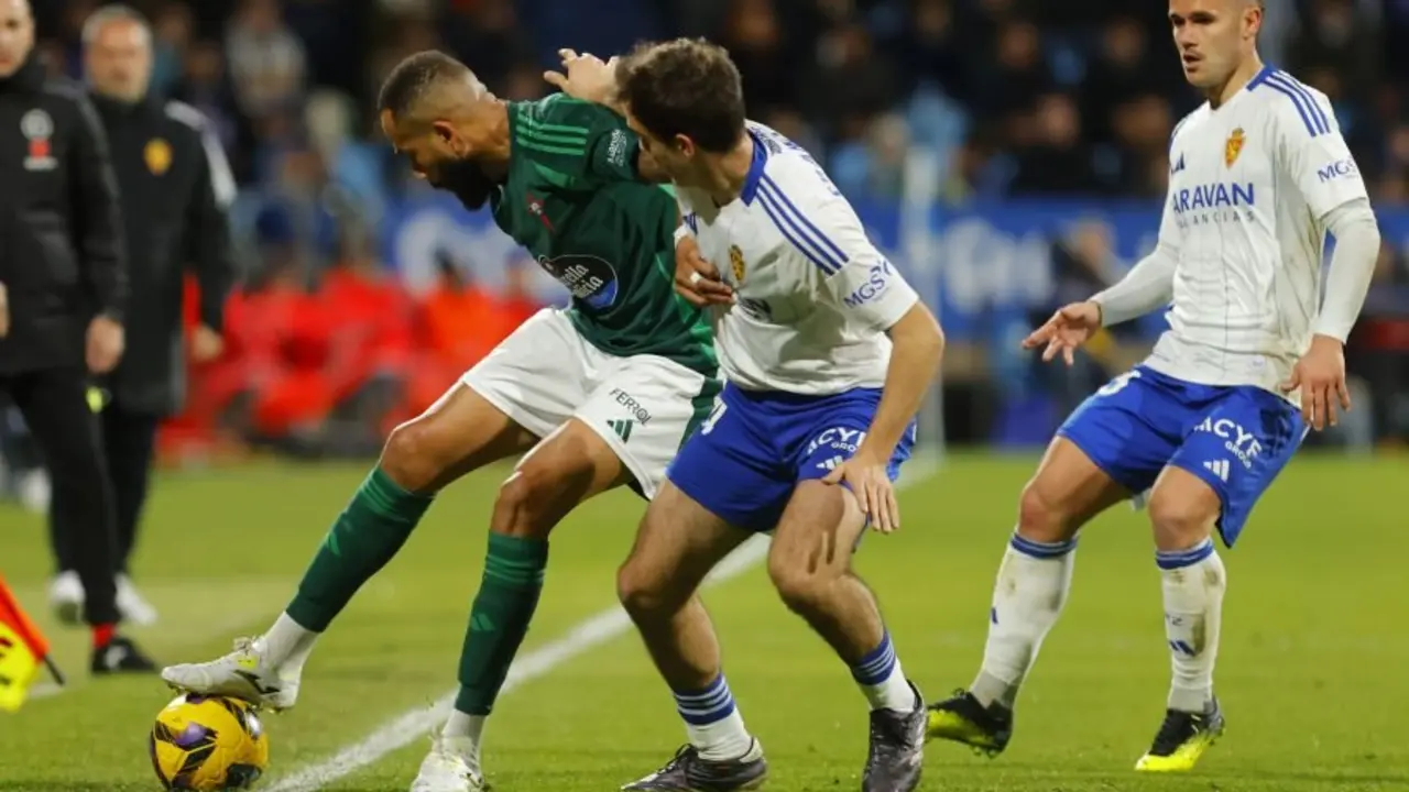 REAL ZARAGOZA-RACING DE FERROL / LFP