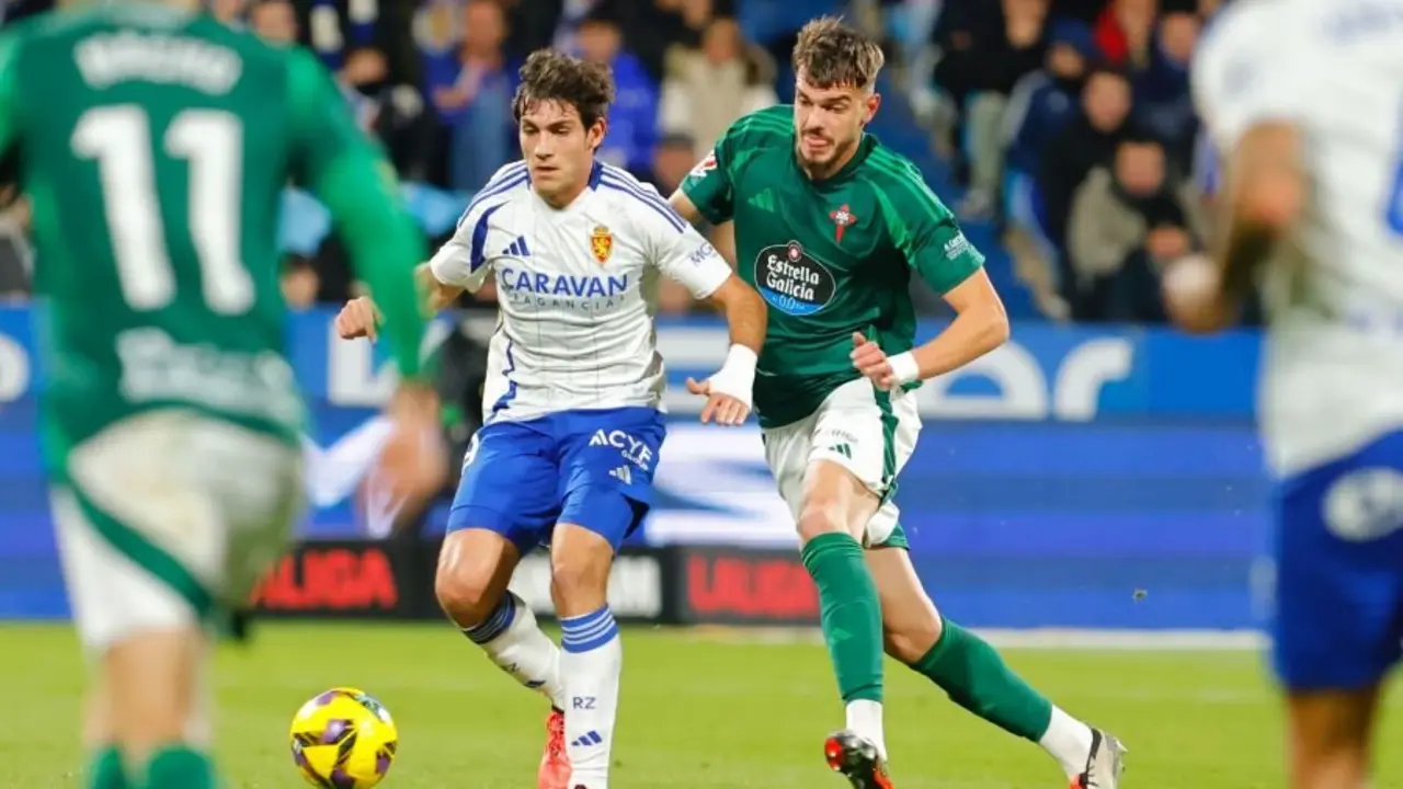 Real Zaragoza-Racing de Ferrol / LFP