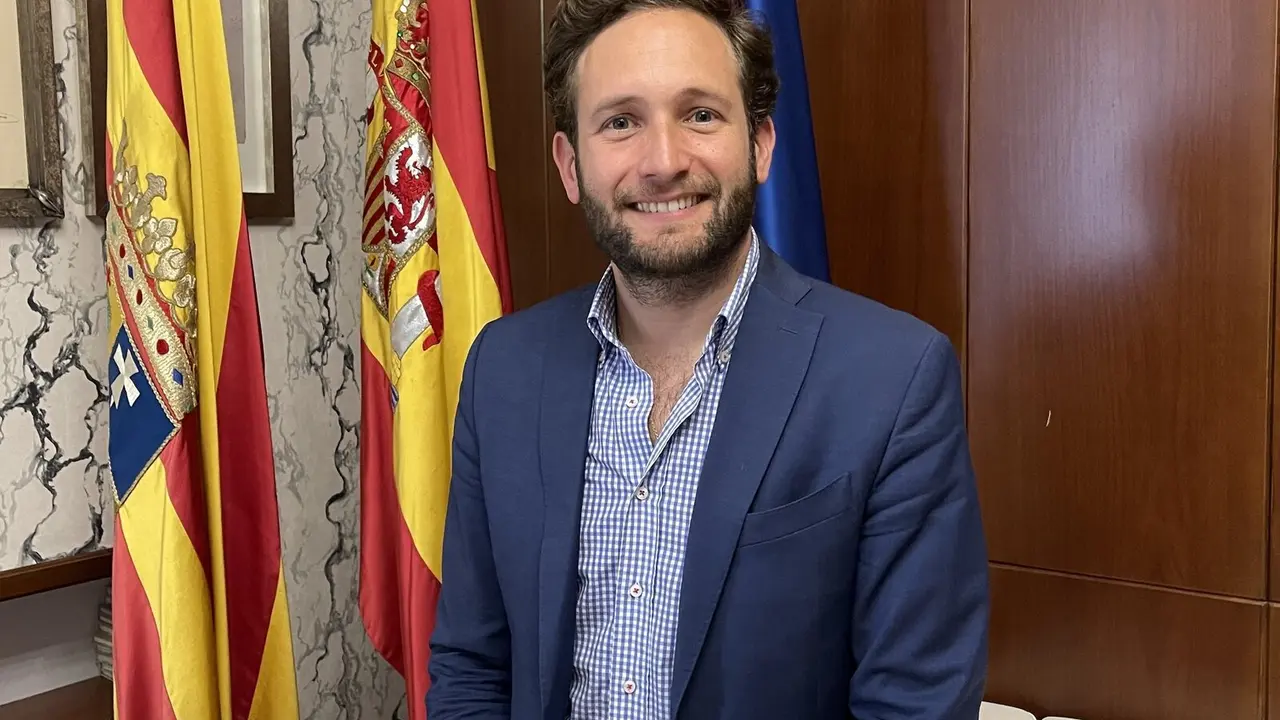 Isaac Claver, actual alcalde de Monz&oacute;n / Cedida