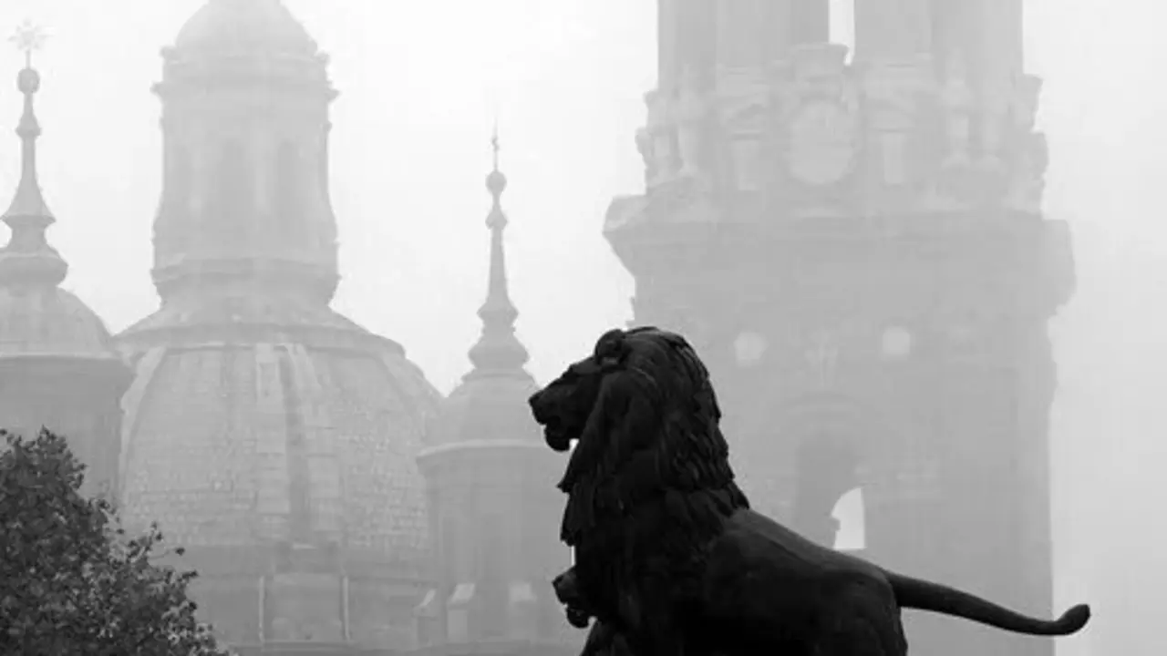 Niebla en Zaragoza