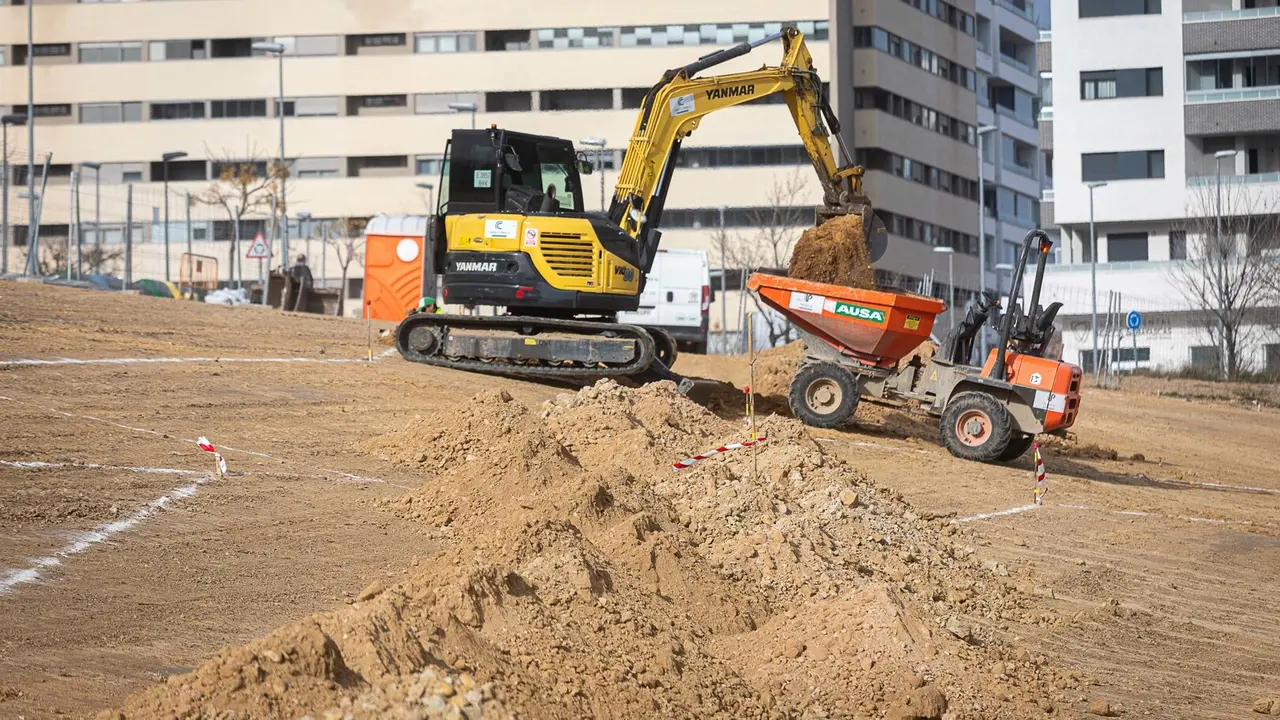 Obras en Zaragoza
