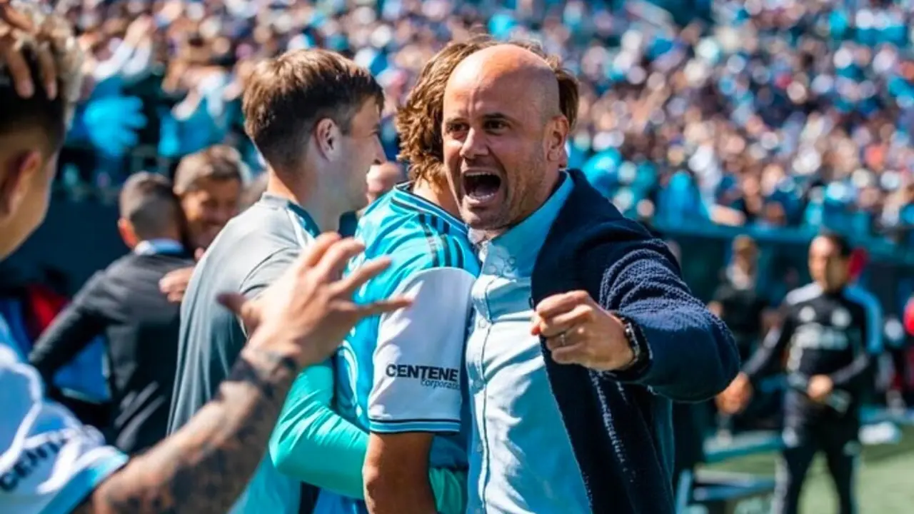 Miguel &Aacute;ngel Ram&iacute;rez, nuevo entrenador del Real Zaragoza / INSTAGRAM MIGUEL &Aacute;NGEL RAM&Iacute;REZ
