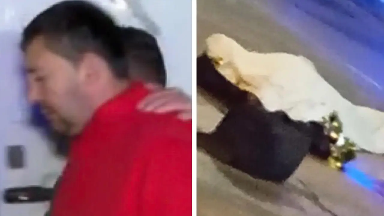 Imagen del detenido por el crimen de Biescas y del fallecido por el crimen de Mall&eacute;n /H.A.