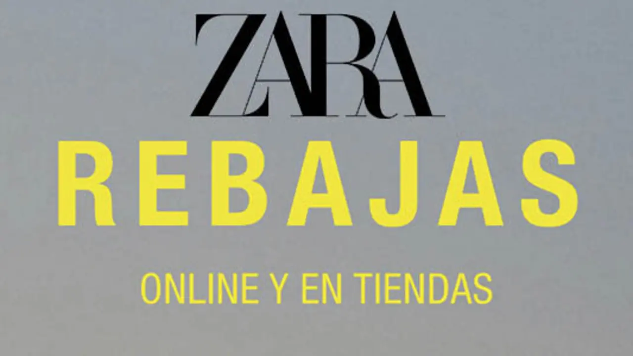Comienzan las rebajas de Zara