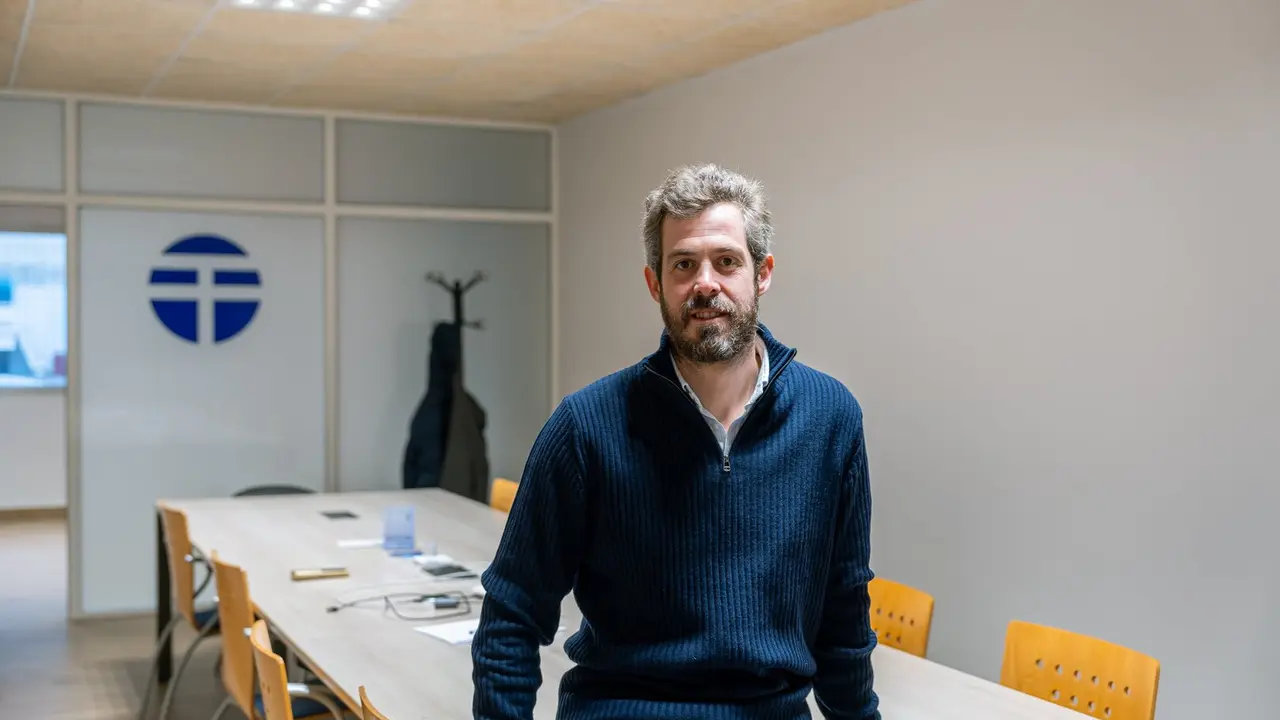 Juanjo Torralba, director de Frescofr&iacute;o