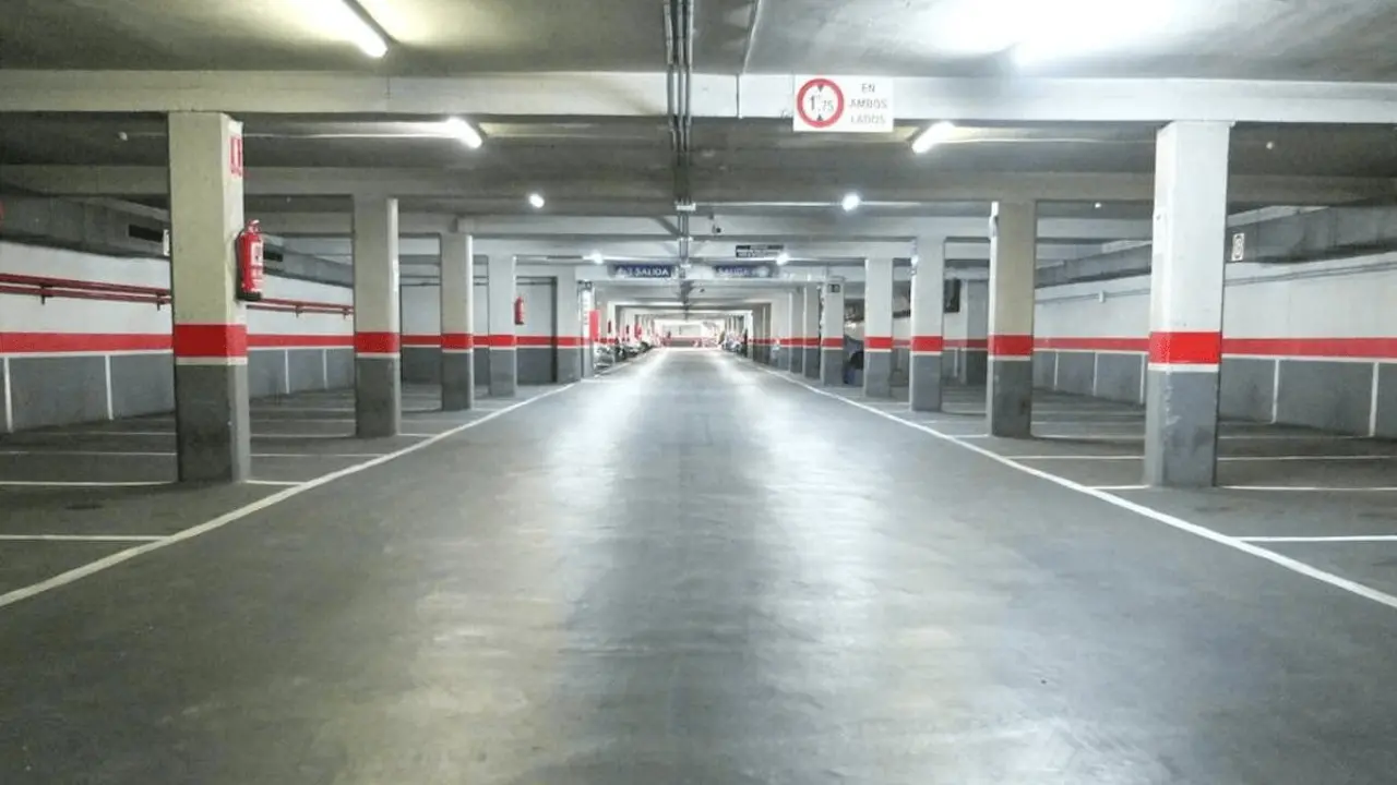 Parkings en Zaragoza