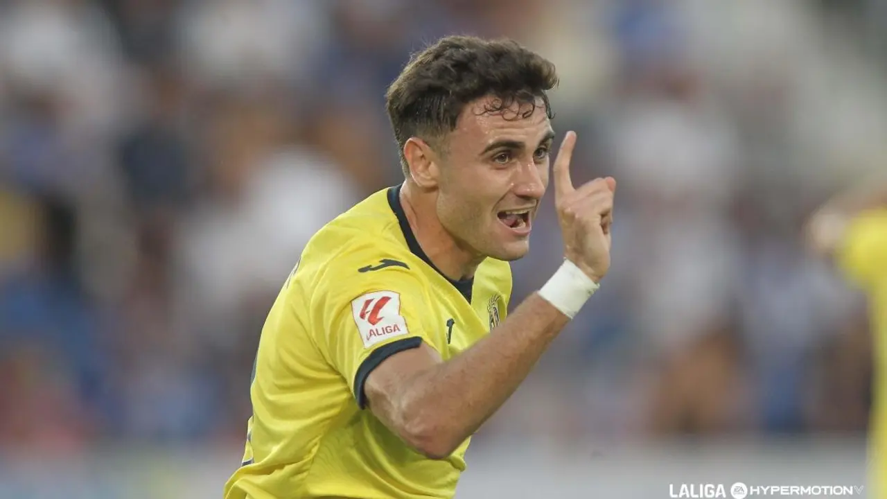 &Aacute;lex For&eacute;s con el Villarreal / LFP