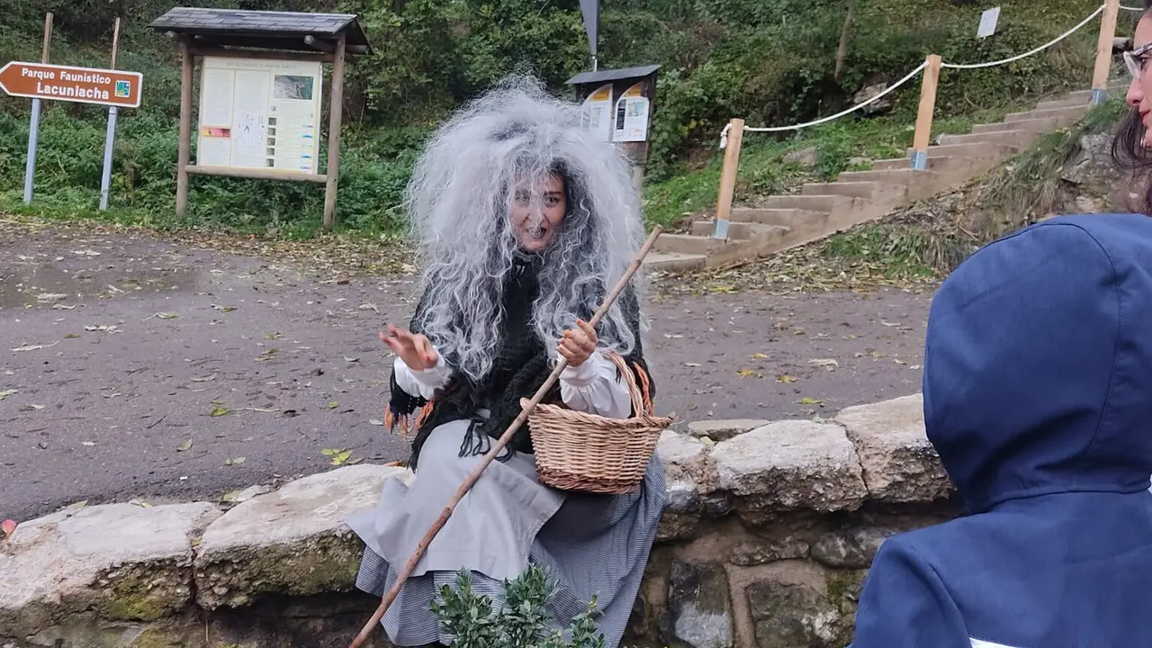 Experiencia tur&iacute;stica "El lugar donde ocurren los cuentos"
