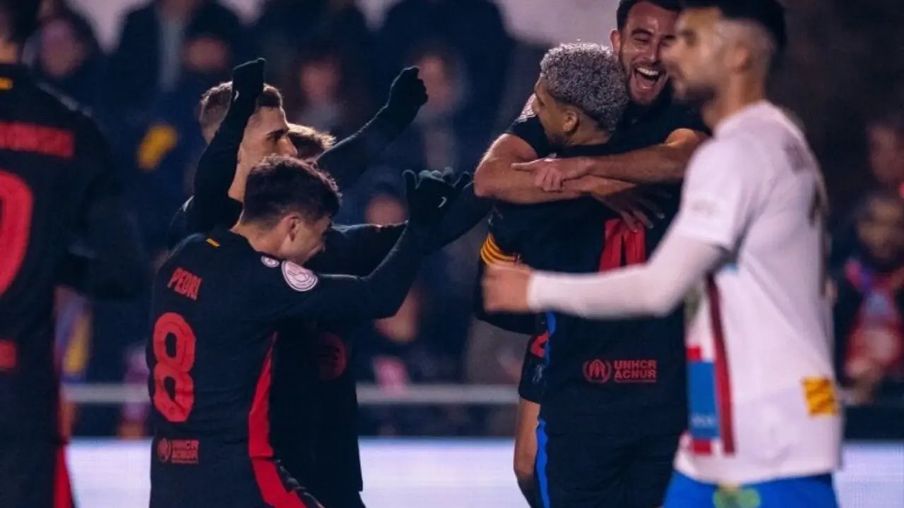 Barbastro-FC Barcelona / BAR&Ccedil;A