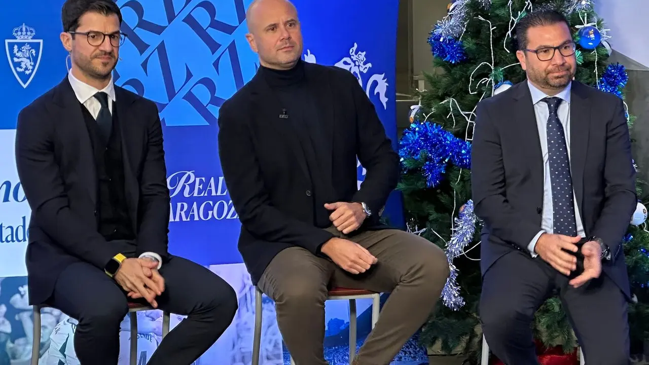 Fernando L&oacute;pez, Ram&iacute;rez y Cordero / HOY ARAG&Oacute;N