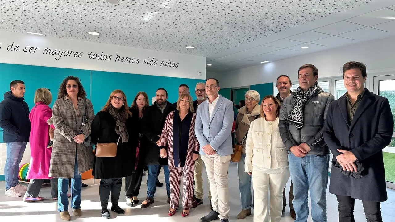 Inauguraci&oacute;n de la escuela infantil de Cadrete. / GOBIERNO DE ARAG&Oacute;N